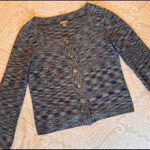 J. Jill Cardigan Sweater EUC